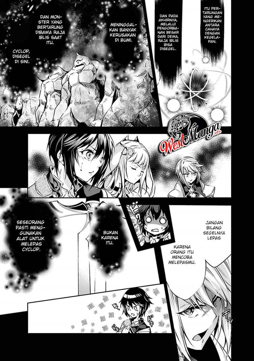Kamigami ni Sodaterare Shimo no, Saikyou to Naru